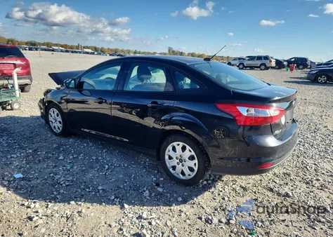 2012 Ford Focus Se z USA, uszkodzony, nr VIN 1FAHP3F2XCL311582